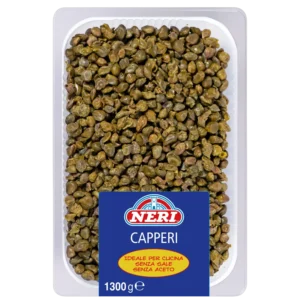Capers Naturally Preserved Without Salt