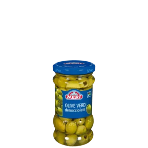 Olive verdi denocciolate