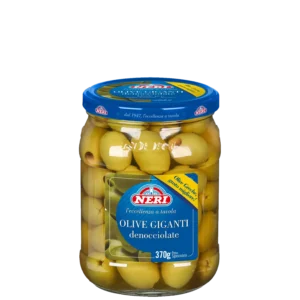Olive verdi giganti denocciolate