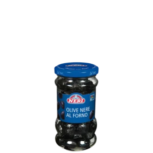 Olive nere al forno intere