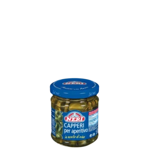 Large Capers for Appetizers in Vinegar