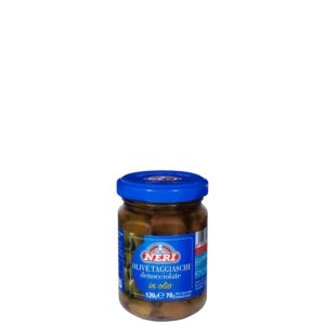 Pitted Taggiasca Black Olives