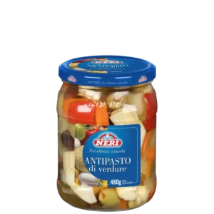 Antipasto di verdure