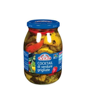 Cocktail di verdure grigliate