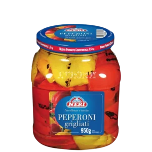 Peperoni grigliati