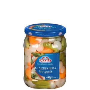 Three-Flavor Giardiniera