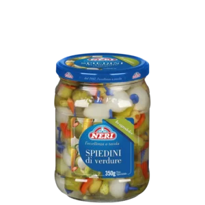 Sweet and Sour Vegetable Skewers