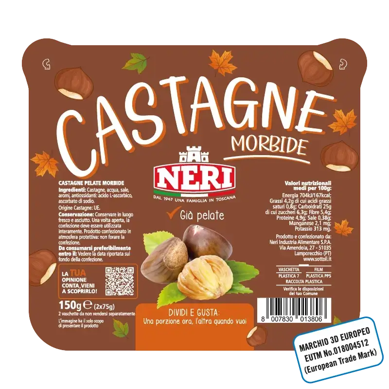 Castagne morbide