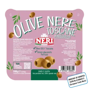 Olive toscane denocciolate