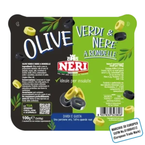 Olive mix a rondelle
